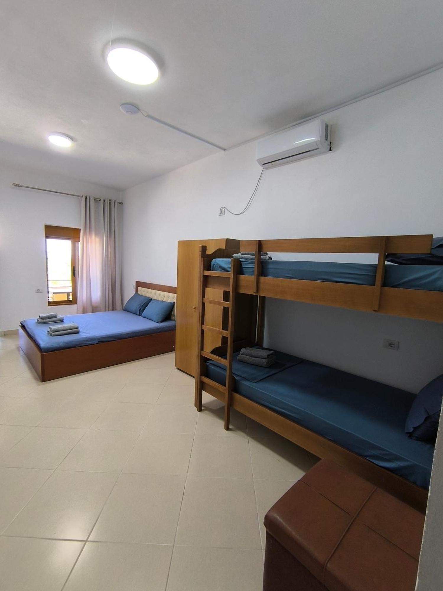 Kaful Apartments Qeparo Extérieur photo