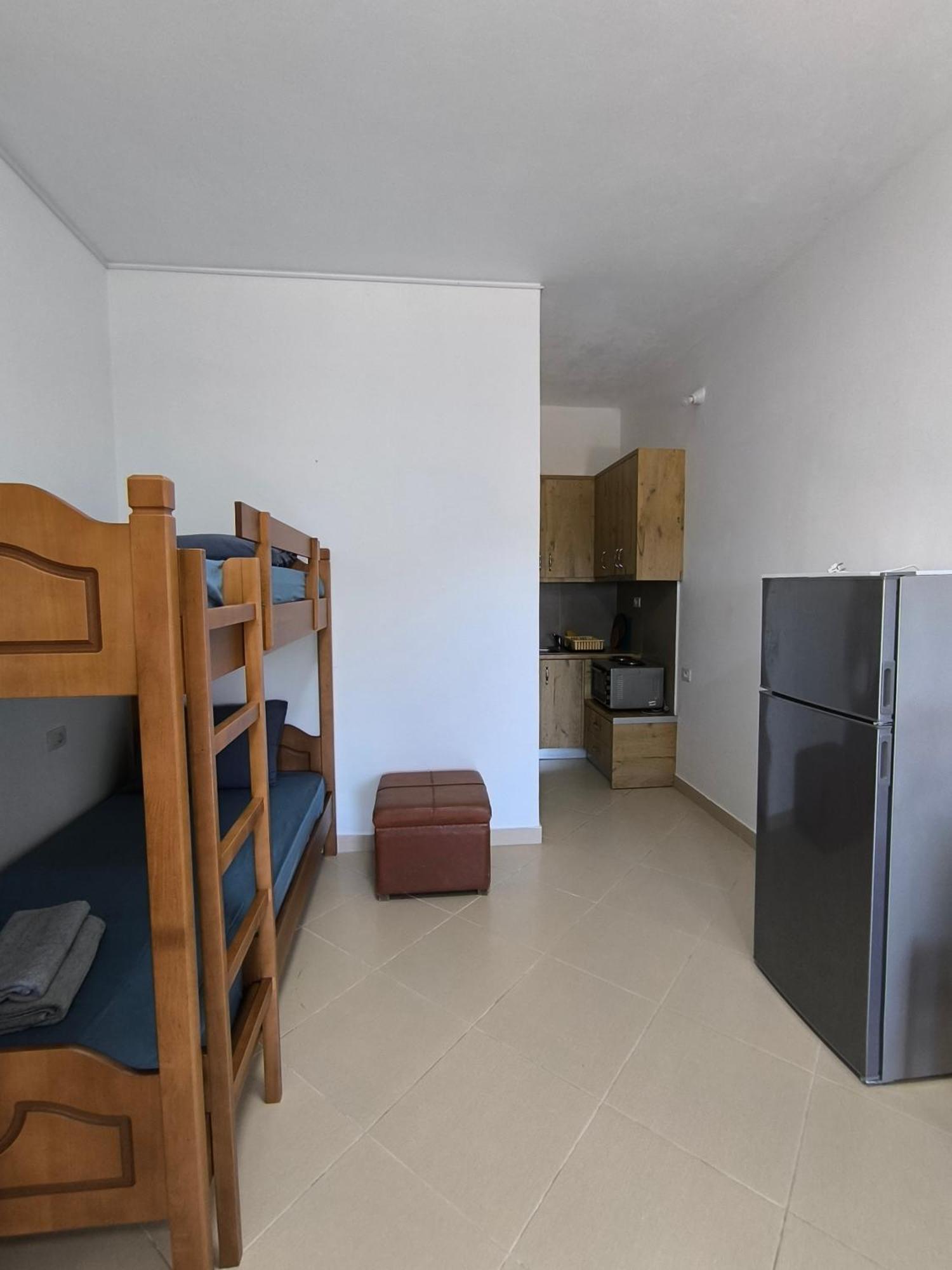 Kaful Apartments Qeparo Extérieur photo